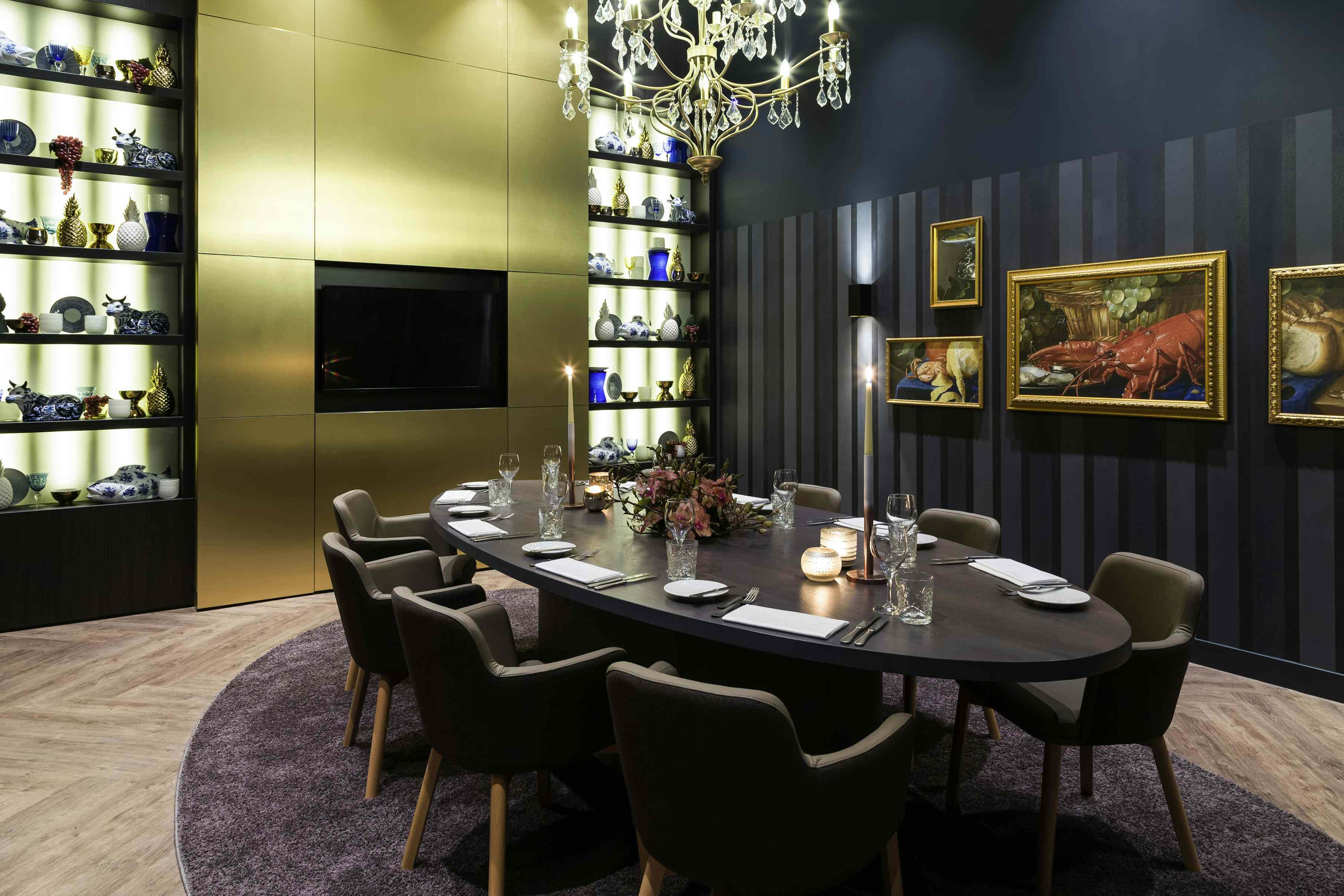 Private dining, Novotel Amsterdam Schiphol Airport